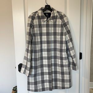 Burberry rain coat
